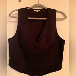 Reformation Devin Twill Vest